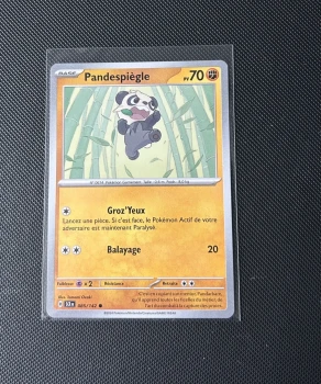 Carte Pokémon - Pandespiègle 85/142 - Couronne Stellaire