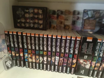 Jujutsu kaisen 0 a 21 + guidebook (17, 20, 21 collector)