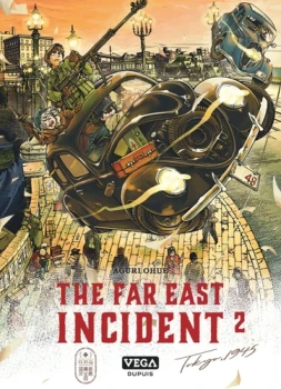 The far east incident 2 de Aguri Ohue  Ed Vega