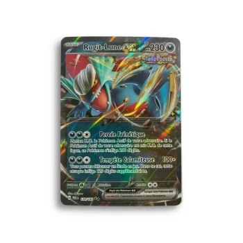 Carte Pokémon –Rugit-Lune Ex–124/182–faille paradoxe
