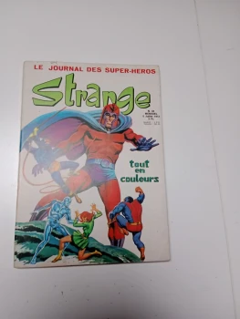 strange N°43 lug de juillet 1973 TBE