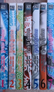 Manga Shonen Intégrale Collection Psycho Busters Pika