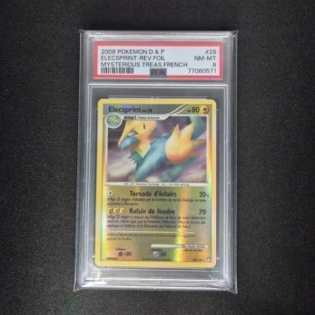 Carte Pokemon : Elecsprint - Merveilles Secrètes