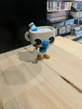 Funko pop Cuphead - Mugman 311 (Sans boîte)