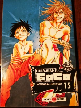 Full ahead ! Coco 15 de Yonehara Hideyuki   Ed Doki Doki