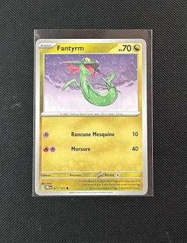 Carte Pokémon - Fantyrm 71/131 - Évolution Prismatique