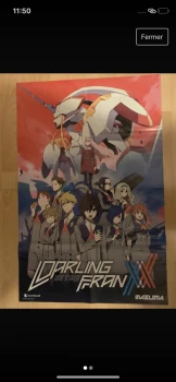 Poster Darling in the Franxx