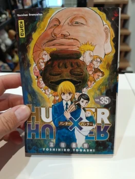 Hunter x Hunter tome 35