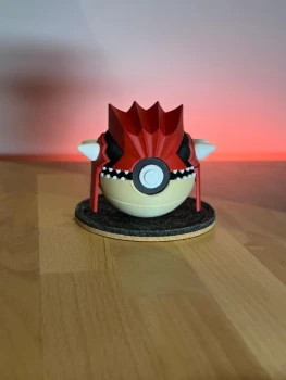 Pokeball Pokemon - Groudon
