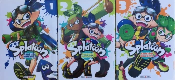 Manga Shonen Collection Splatoon Soleil