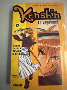 Manga Kenshin le vagabond vol 17