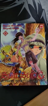 Manga Saint Seiya Gold