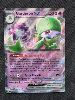 Carte pokemon Gardevoir ex 029/091 - Destinées de Paldea (2024)
