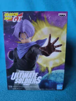 Ultimate Soldiers Trunks – Dragon Ball GT – Banpresto / Bandai Spirits – Import Japon – Neuf