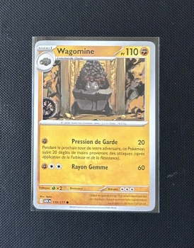 Carte Pokémon - Wagomine 119/217 - Héros Transcendants