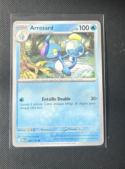 Carte Pokémon - Arrozard 40/132 - Méga Évolution