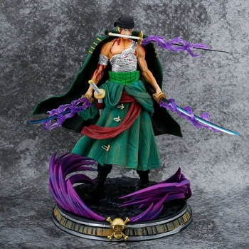 Figurine One Piece Zoro Épéiste 21 cm neuf
