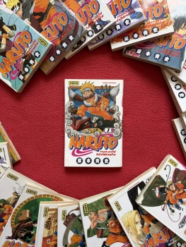 Naruto Tome 1-50 (le tome 50 est collector)