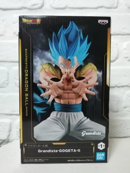Figurine Dragon Ball Super Gogeta II Super Saiyan Blue Grandista banpresto