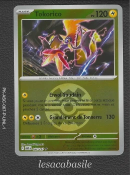 Tokorico 067/217 reverse Pokeball - ME2.5 - Héros Transcendants (2026)