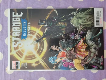 Strange Academy Finals 3