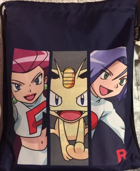 Goodies Manga Pokémon Sac à dos Team Rocket Collection
