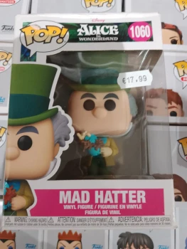 Funko Pop - Alice in the wonderland 1060 - Mad Hatter