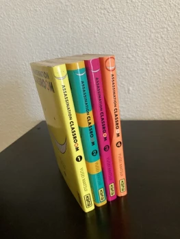 Assassination Classroom, tomes 1-4