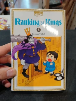 Ranking of king tome 8