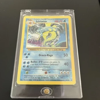 Léviator Base Set 6/102 Holo FR