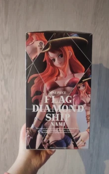 Figurine one piece Nami