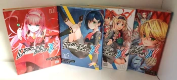 Darling in the FranXX : 4 tomes (sur 8)