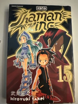 Manga shaman King vol 15
