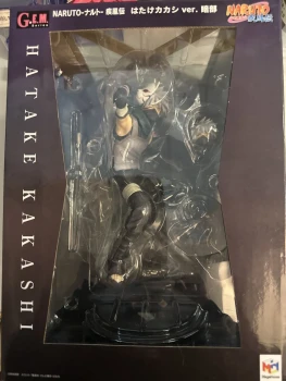 Boîte figurine naruto hatake kakashi megahouse neuf