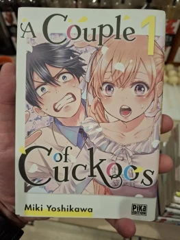 À couple of cuckoos tome 1