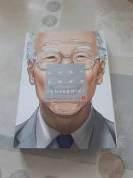 Last hero inuyashiki