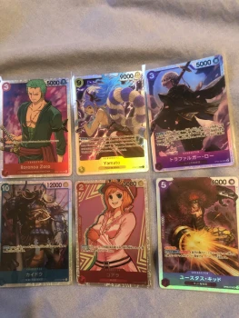 Carte one piece Jap/Anglais