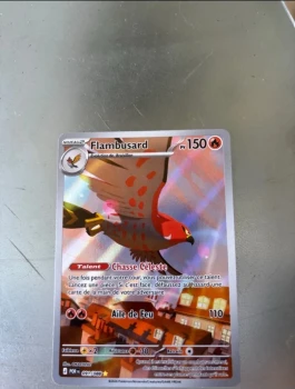 Carte Pokémon Flambusard