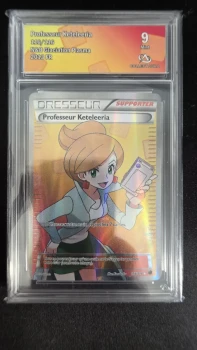 Carte Gradée Pokémon Collect Aura Professeur Keteleeria 116/116 9 n°799613950