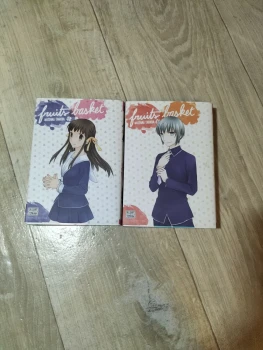 Fruits baskets tomes 1 & 2 perfect edition delcourt tonkam