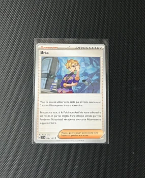Carte Pokémon - Bria 132/142 - Couronne Stellaire