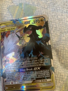 Reshiram et Zakrom GX