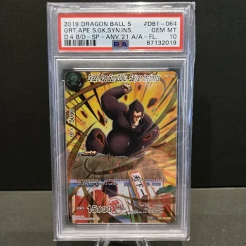 #DB1 -064 Great Ape Son Goku, Saiyan Instincts