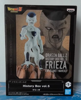 Figurine Dragon Ball Z History Box Frieza