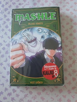 Mashle Tome 4 + kaiju 8