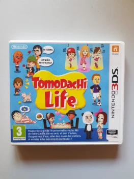 Tomodachi Life - jeu vidéo Nintendo 3DS