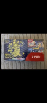 Carte pokemon Scarlet & Violet Surging Sparks2-Pack - Elite Trainer Box