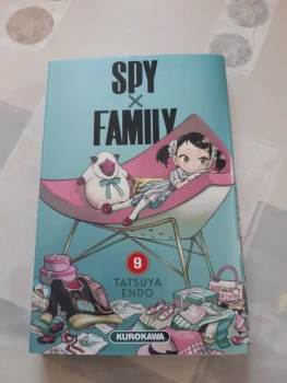 Spy x family - tome 9