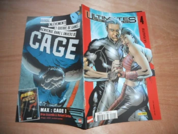 Ultimates N° 4 Le Fugitif Avril 2003 -Mark Millar & Bryan Hitch Marvel Panini Tbe