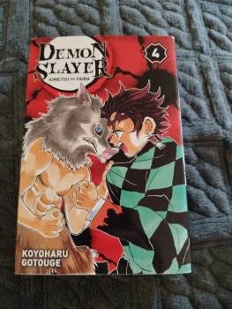 Démon slayer tome 4